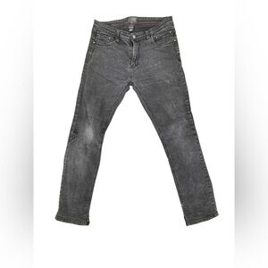 Steve’s Jeans 34/32 VTG PERFECT DISTRESSED W/Stretch Black Jeans